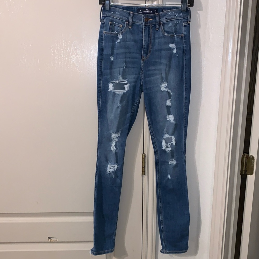 Hollister distressed jeans
